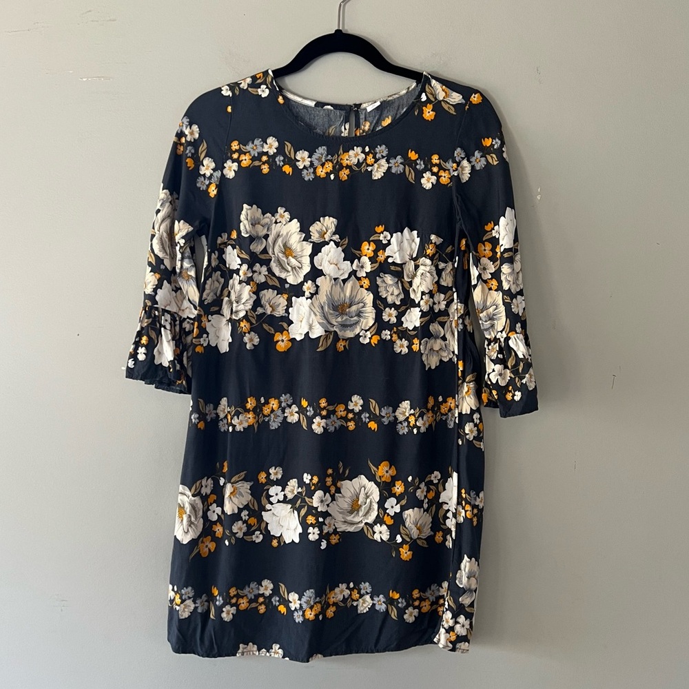 Casual Floral Dress